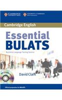 Essential BULATS with Audio CD and CD-ROM