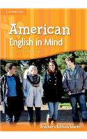 American English in Mind Starter Teacher's Edition