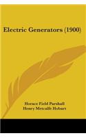 Electric Generators (1900)