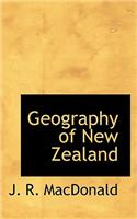 Geography of New Zealand