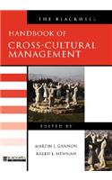 Blackwell Handbook of Cross-Cultural Management