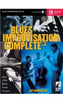 Blues Improvisation Complete