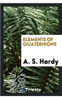 Elements of Quaternions