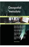 Geospatial metadata A Clear and Concise Reference