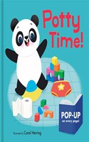 Potty Time! (Pop-up) Books for kids Potty Training