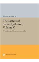 The Letters of Samuel Johnson, Volume V