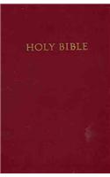 King James Version Personal Size Giant Print Reference Bible