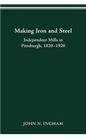 Making Iron Steel