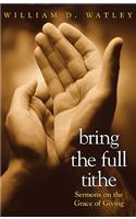 Bring the Full Tithe