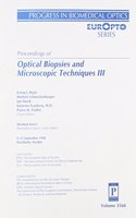Optical Biopsies and Microscopic Techniques-V. 3