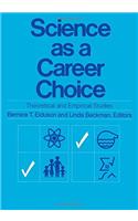 Science as a Career