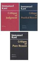 Three Critiques, 3-volume Set