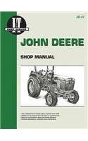 John Deere SRS 850 950 & 1050: Series 850, 950, 1050