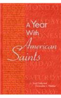 A Year with American Saints