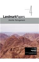 Landmark Papers