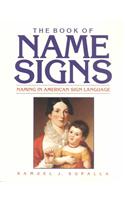 The Book of Name Signs: Naming in American Sign Language