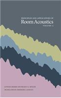 Principles and Applications of Room Acoustics, Volume 2