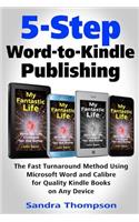5-Step Word-to-Kindle Publishing