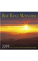 2019 Blue Ridge Mountains Scenic Wall Calendar