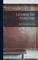 Lichens Du Finistère