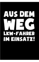 LKW-Fahrer im Einsatz!