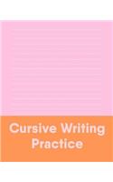 Cursive Writing Practice