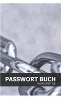 Passwort Buch: Passwort Manager für mehr als 350 Passwörter - Klein & Kompakt Notizbuch ca. A5