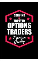 Genuine & Trusted Options Trader Premium Quality: I'm a Stock Trader Journal (Funny Gifts for Investors)