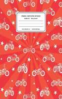 Primary Composition Notebook Grades K-2 Story Journal