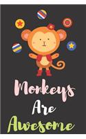Monkeys are Awesome