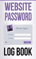 Website Password Log Book