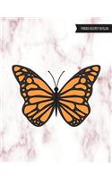 Monarch Butterfly Notebook
