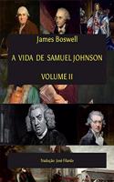 A Vida de Samuel Johnson Vol II