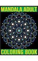 Mandala Adult Coloring Book