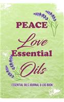 Essential Oils Journal & Log Book