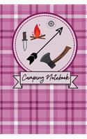 Camping notebook For Mums