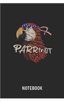 Parrtriot Notebook