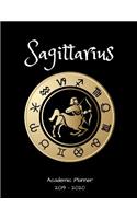 Sagittarius 2019 - 2020 Academic Planner: An 18 Month Weekly Calendar - July 2019 - December 2020