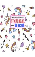 Draw and Write Journal for Kids