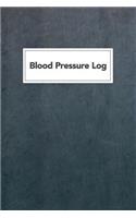 Blood Pressure Log