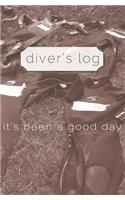 Diver's Log: Diving Log Book 5.25 x 8 SCUBA Dive Record Logbook Soft-Cover Jellyfish