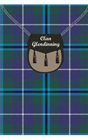 Clan Glendinning Tartan Journal/Notebook