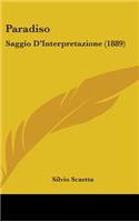 Paradiso: Saggio D'Interpretazione (1889)