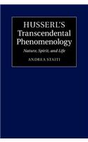 Husserl's Transcendental Phenomenology