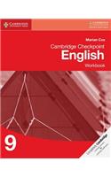 Cambridge Checkpoint English Workbook 9