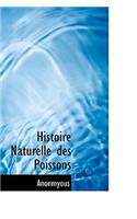 Histoire Naturelle Des Poissons