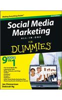 Social Media Marketing All-in-One For Dummies