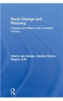 Rural Change and Planning