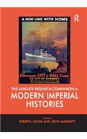 Ashgate Research Companion to Modern Imperial Histories