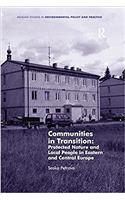 Communities in Transition: Protected Nature and Local People in Eastern and Central Europe